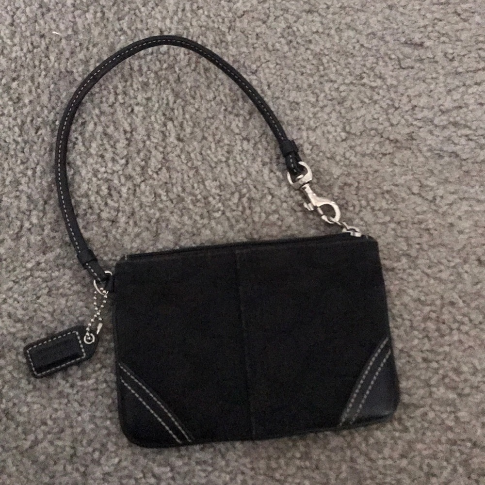 Coach mini wallet
